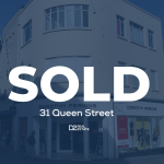 Successful sale of  31 Queen Street