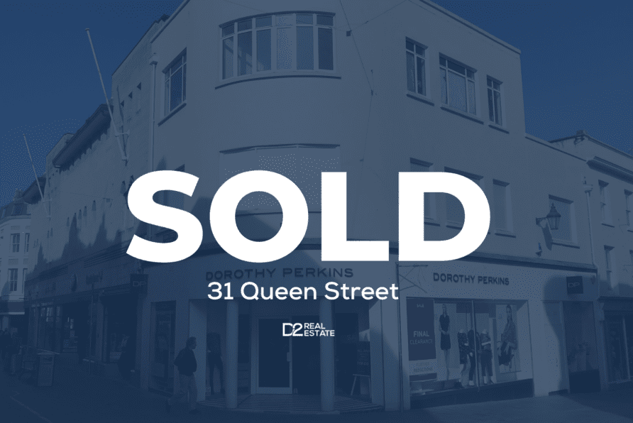 Successful sale of  31 Queen Street