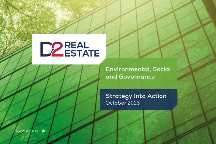 Environmental, Social and Governance- Strategy Into Action